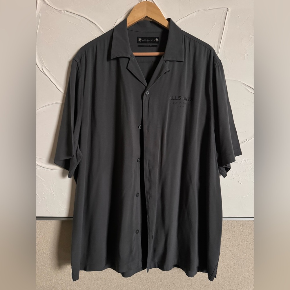 Men's Button Up Shirt